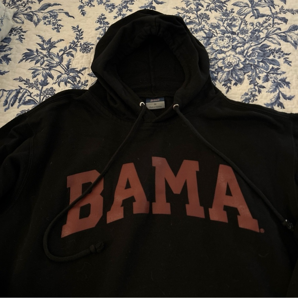 BAMA Black and Red  Hoodie